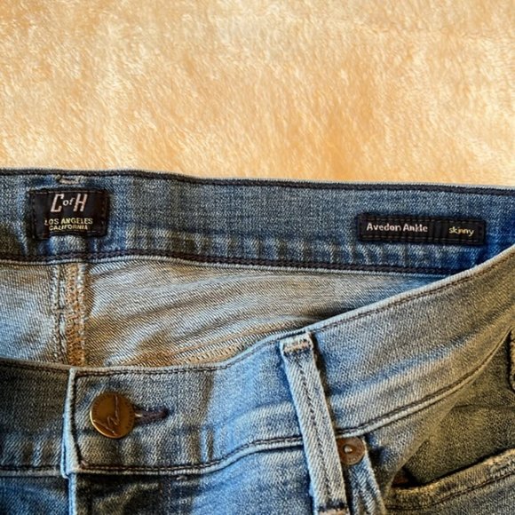 Citizens of Humanity Avedon Ankle Skinny Jeans size 32 medium light wash - Picture 6 of 10
